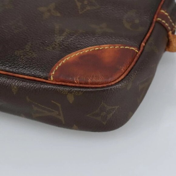 LOUIS VUITTON Monogram Marly Dragonne GM Clutch Bag M51825 LV Auth 96754 - Picture 4 of 16